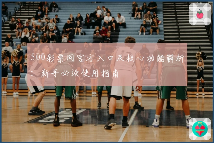 500彩票网官方入口及核心功能解析：新手必读使用指南