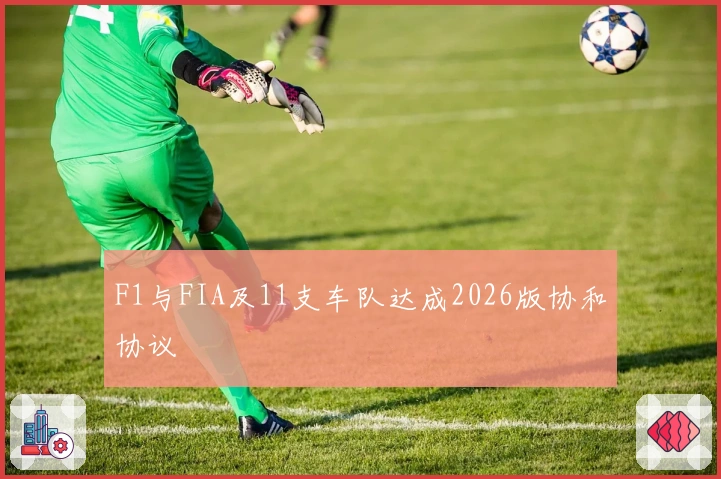 F1与FIA及11支车队达成2026版协和协议